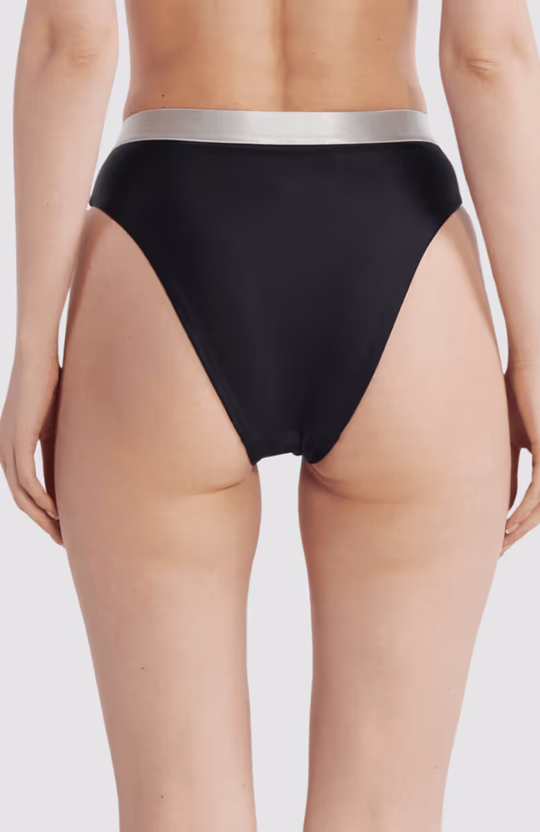 Logo High Waist Bottoms