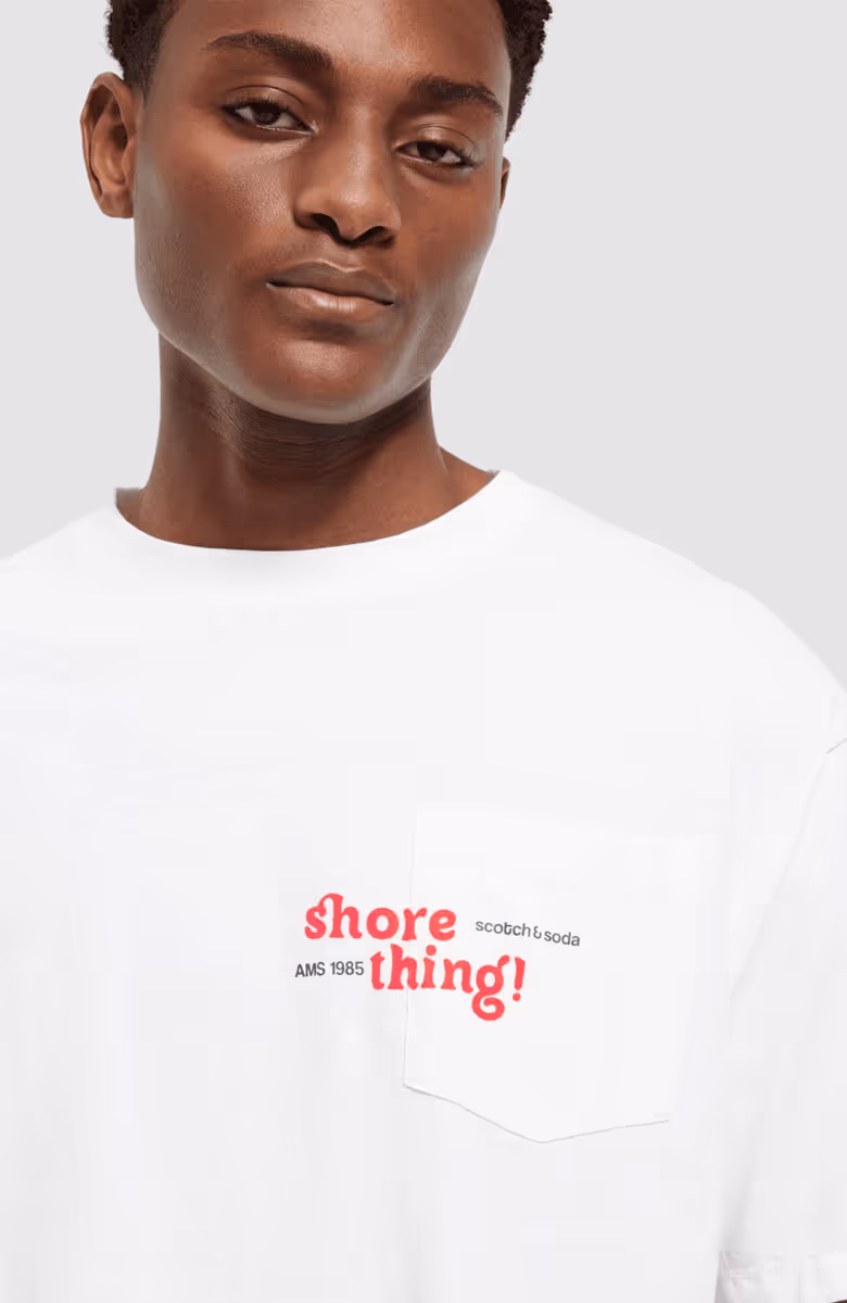 Artwork Pocket T-Shirt