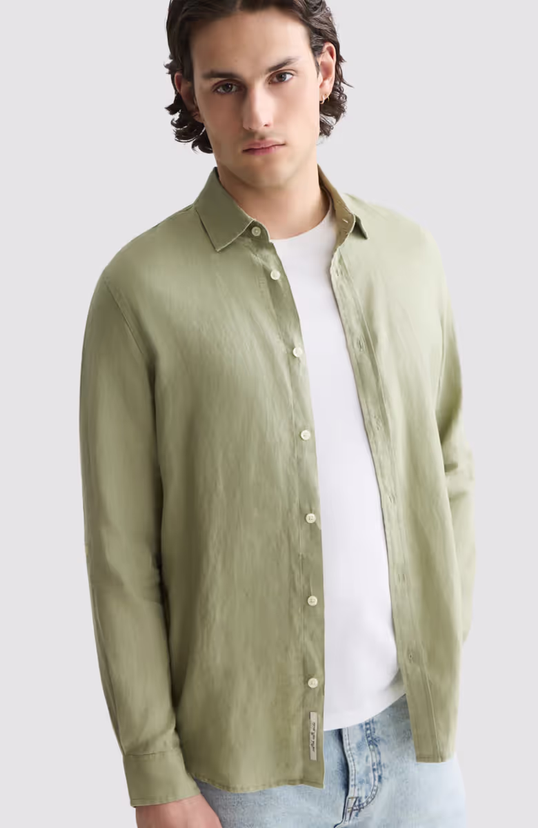 Seasonal Core Linen Regular-Fit Shirt