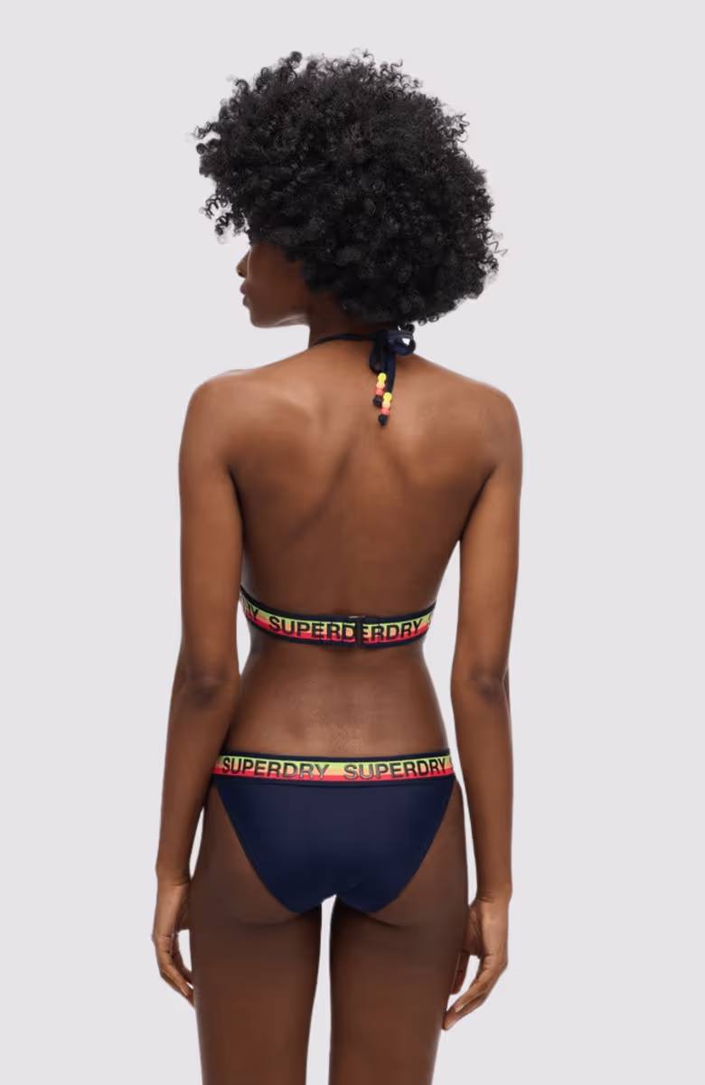 Logo Triangle Bikini Top