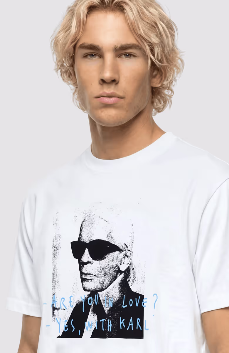 KLJ X Pt Relaxed Karl Tee