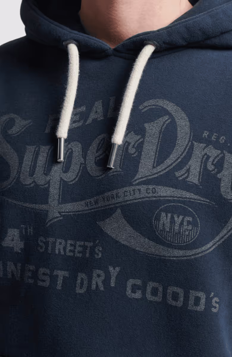 34Th Street Script Hoodie