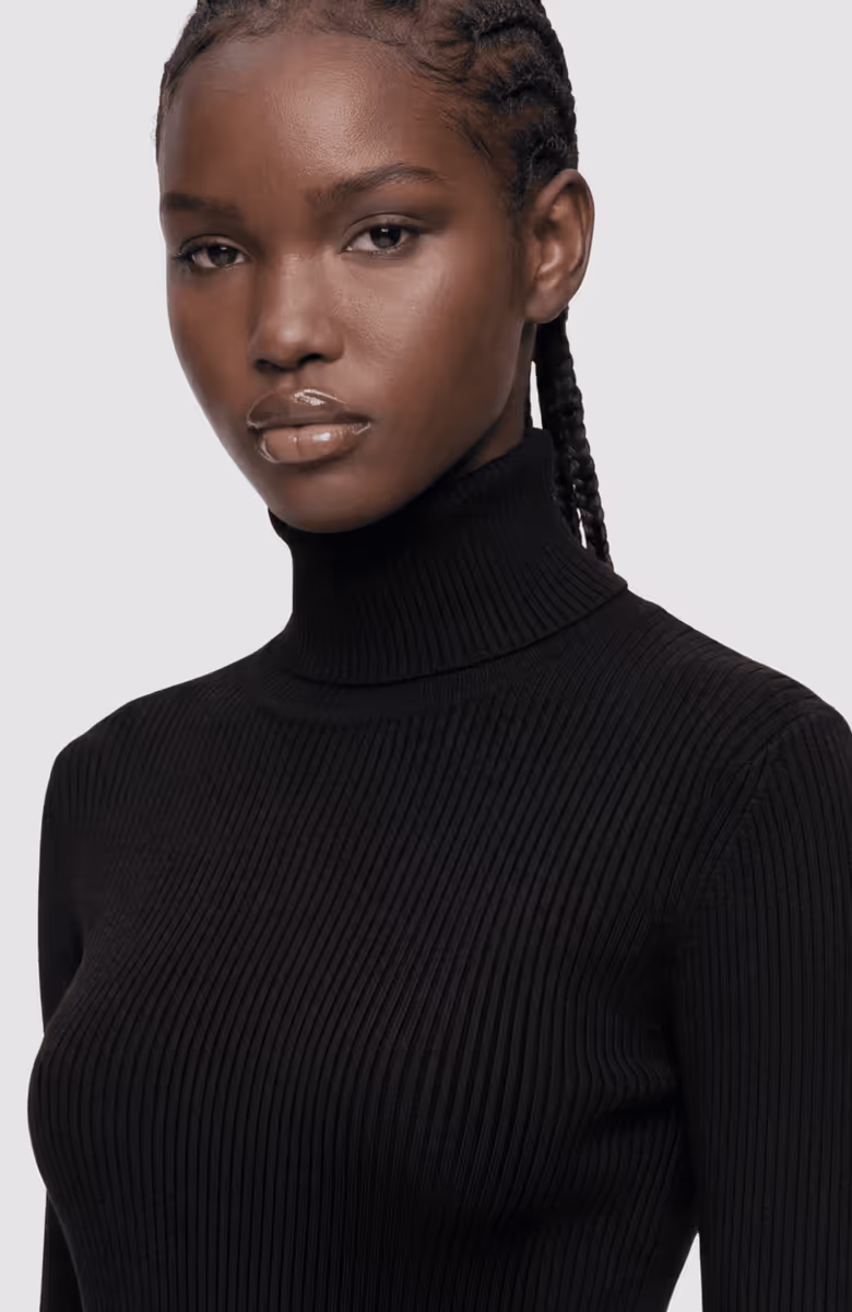 KLJ Knit Lightweight Rollneck