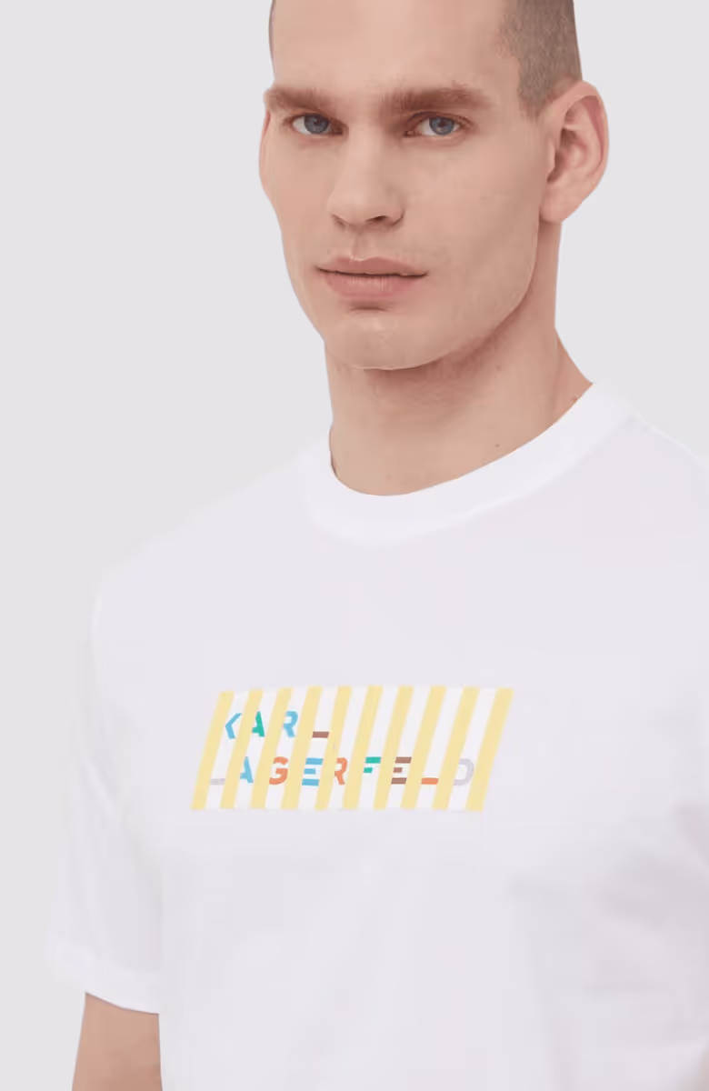 Karl Regular T-Shirt Stripes
