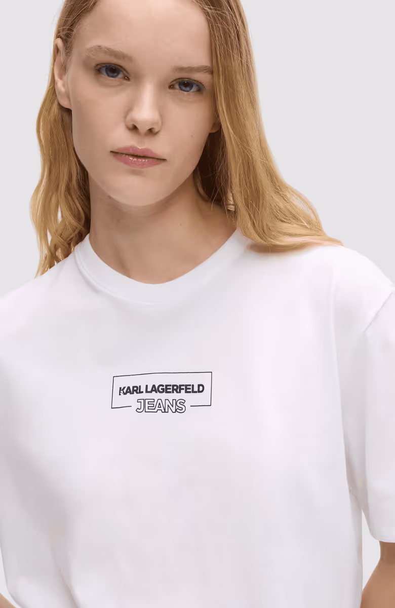 KLJ Reg Outline Logo Tee