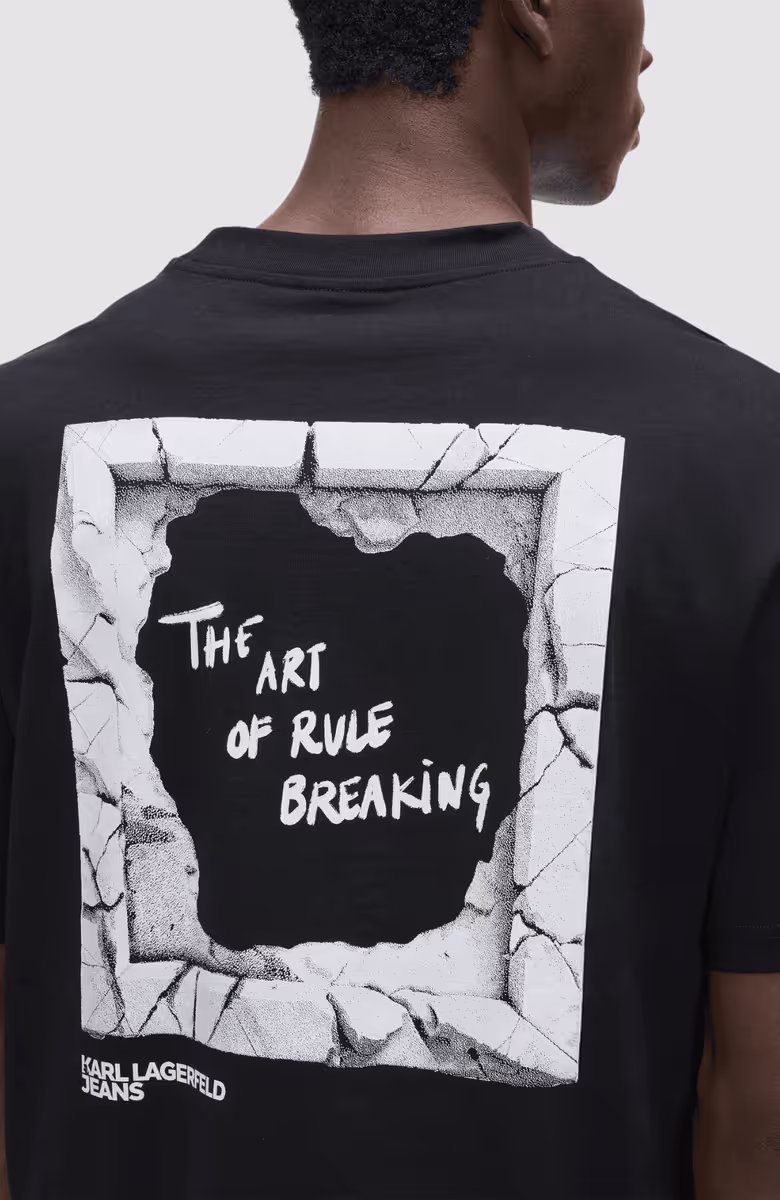 KLJ Relax Ss Frame Tee