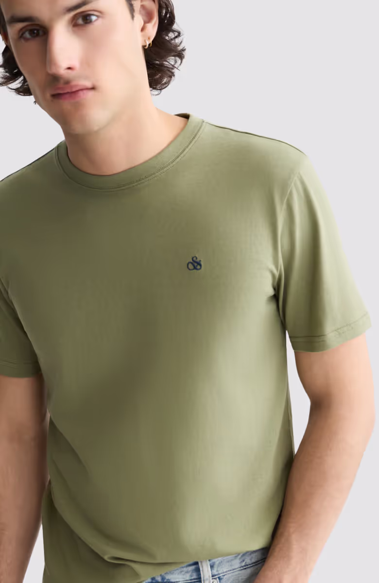 Seasonal Core Chest Logo Regular-Fit T-Shirt