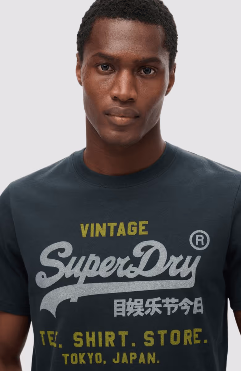 Vl Heritage Relaxed Tee