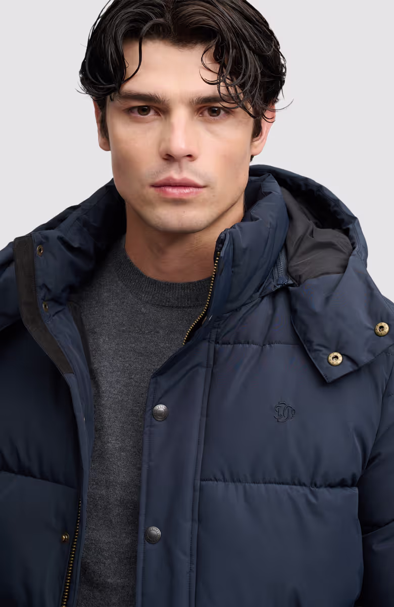 Premium Hood Puffer Jkt