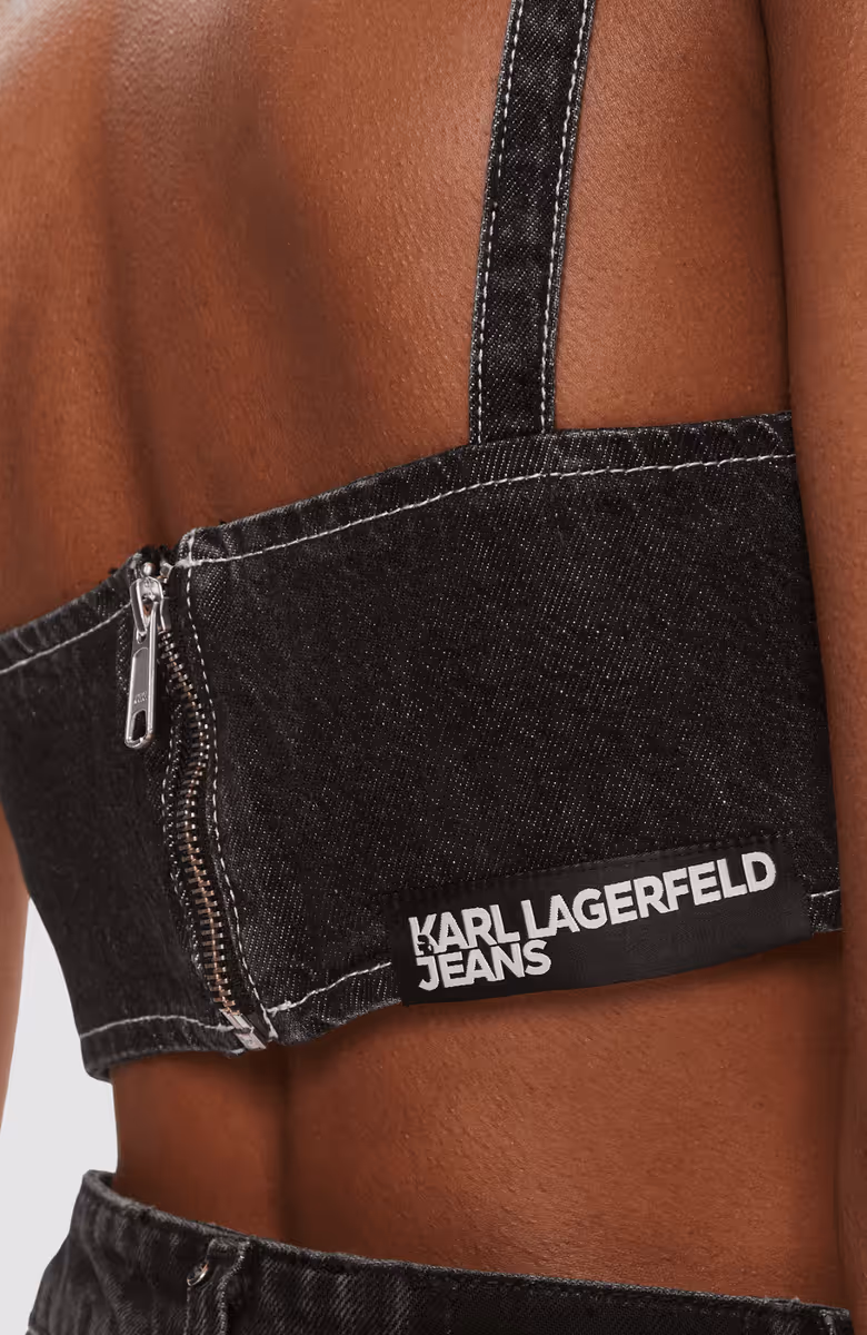 Klj Denim Bustier