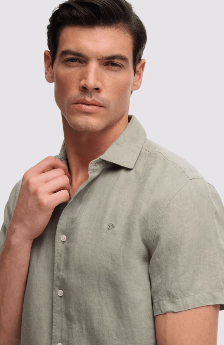 Riviera S/S Linen Shirt