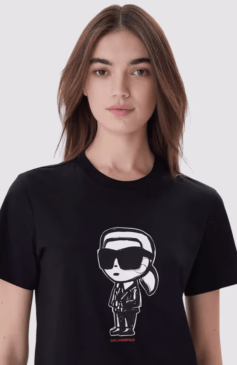Ikon Sketch Karl T-Shirt