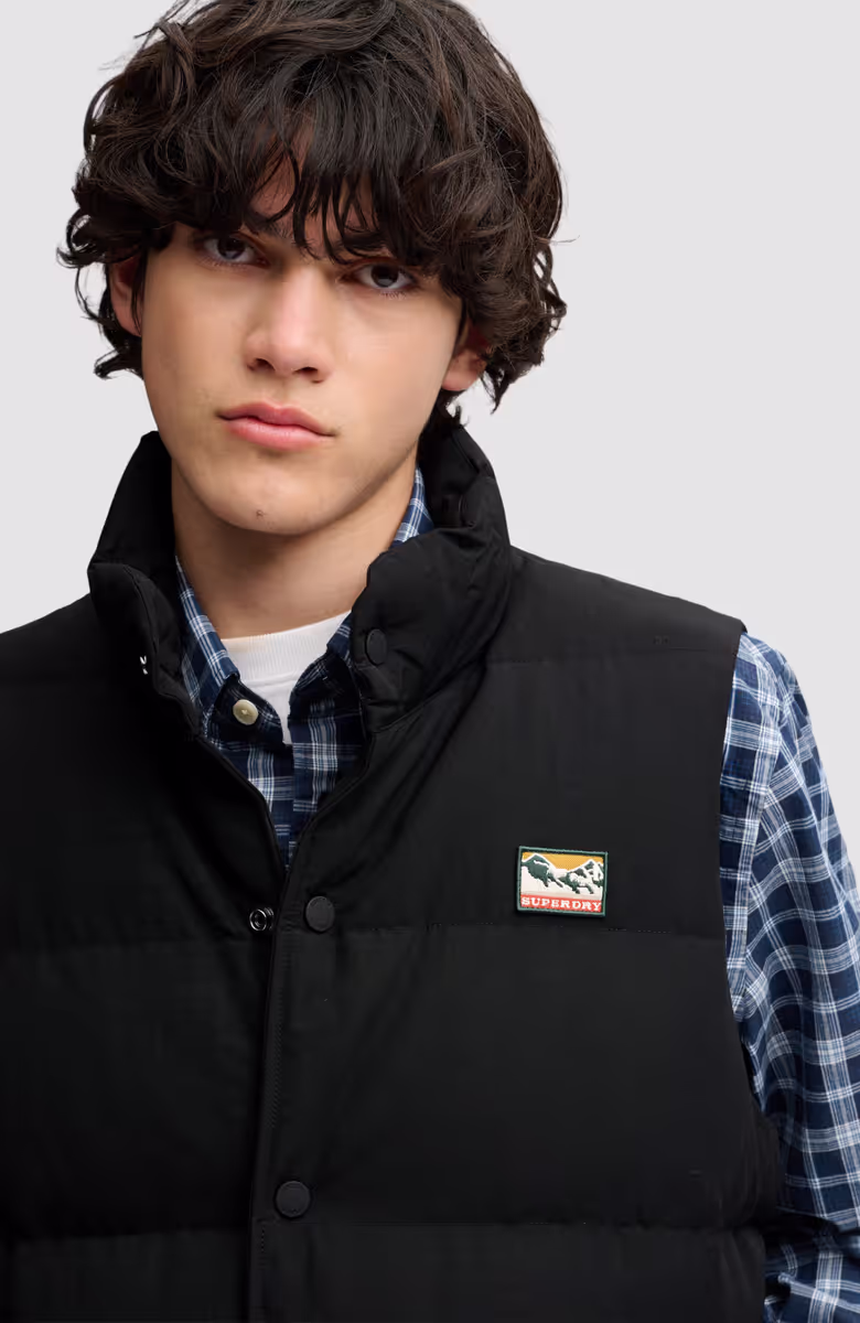Non Hood Short Everest Gilet