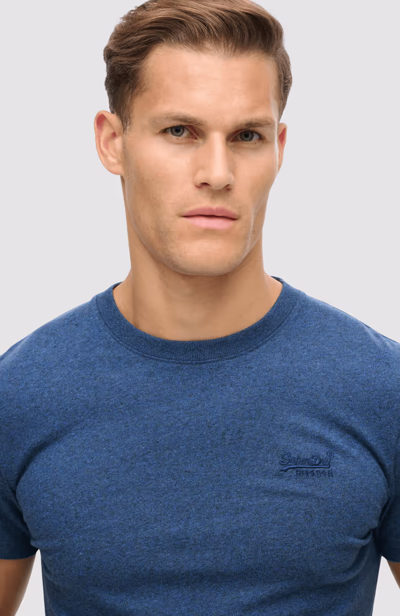 Vintage Logo Emb Tee