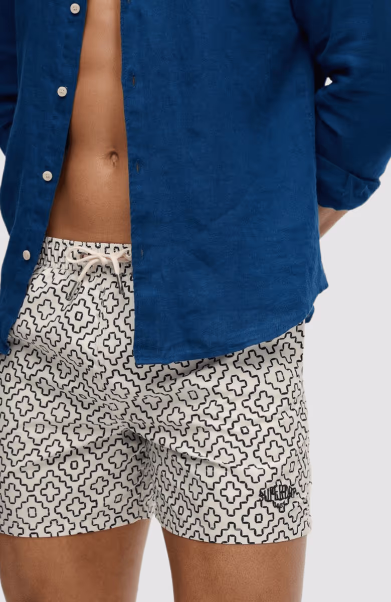 Premium Printed 15 Swim Short