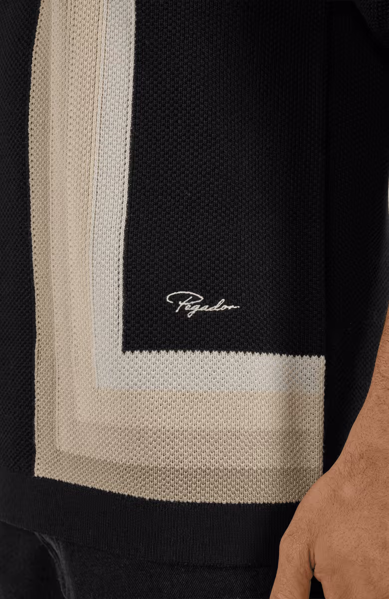 Tellero Pique Knit Polo
