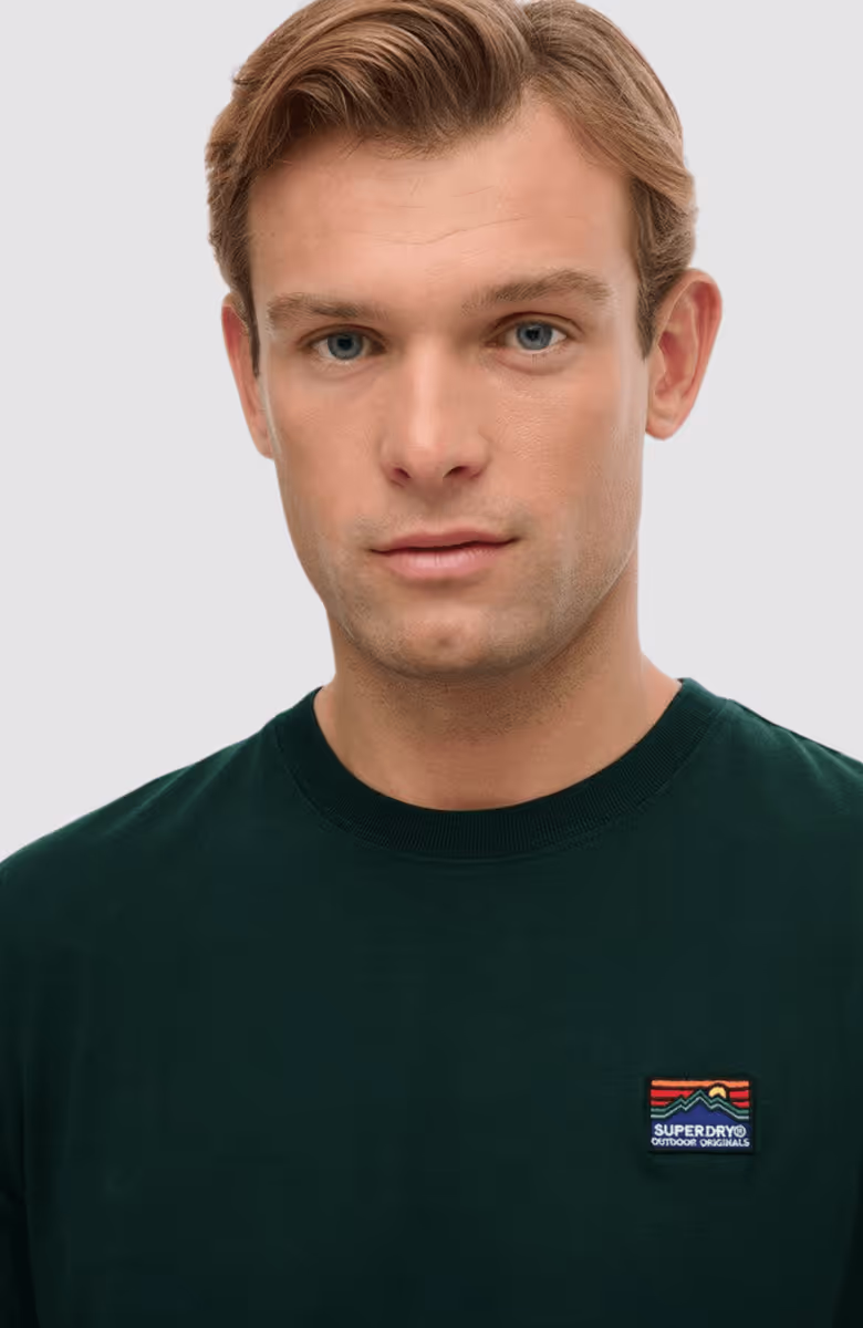 Great Outdoors Emb Relaxed Tee