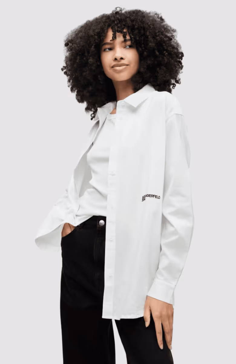 Klj Oxford Blouse