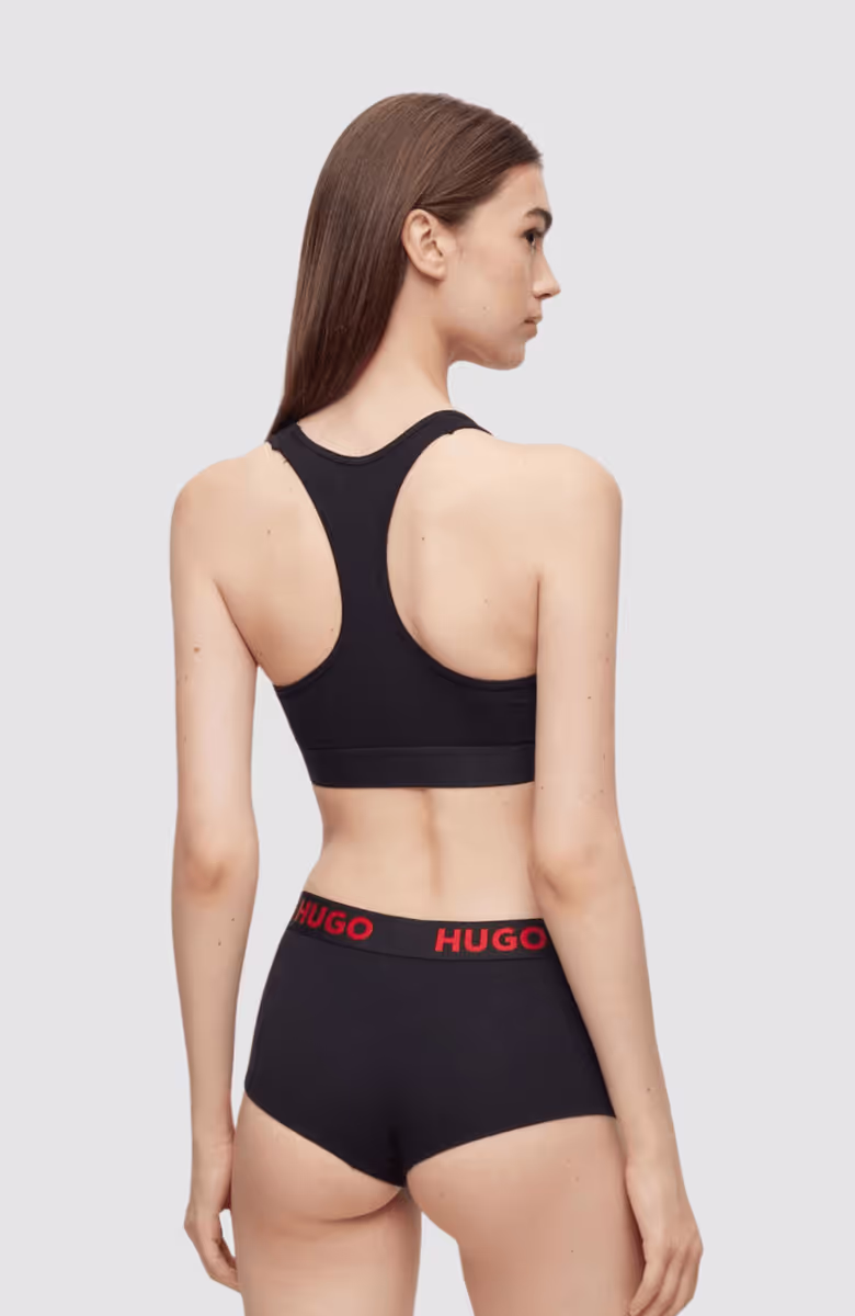 BRALETTE PAD.RED LAB