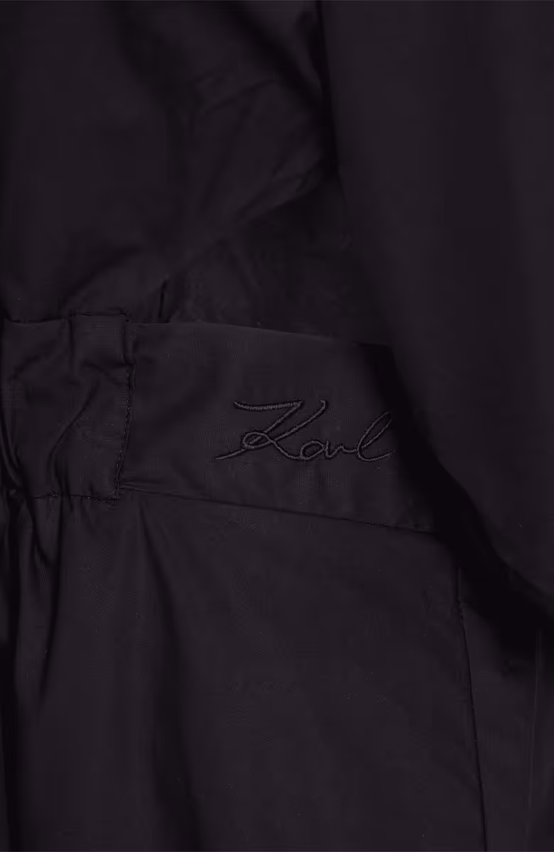 A-Line Puff Sleeve Dress