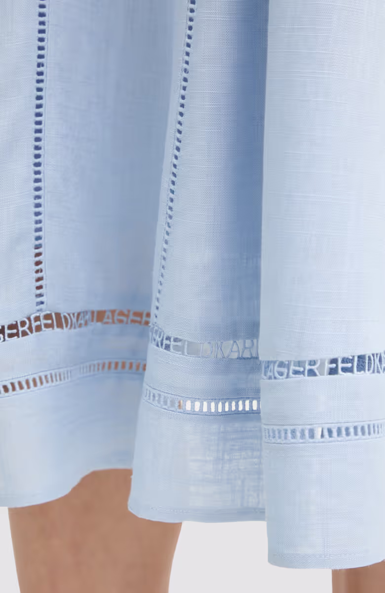 Embroidery Detail Dress