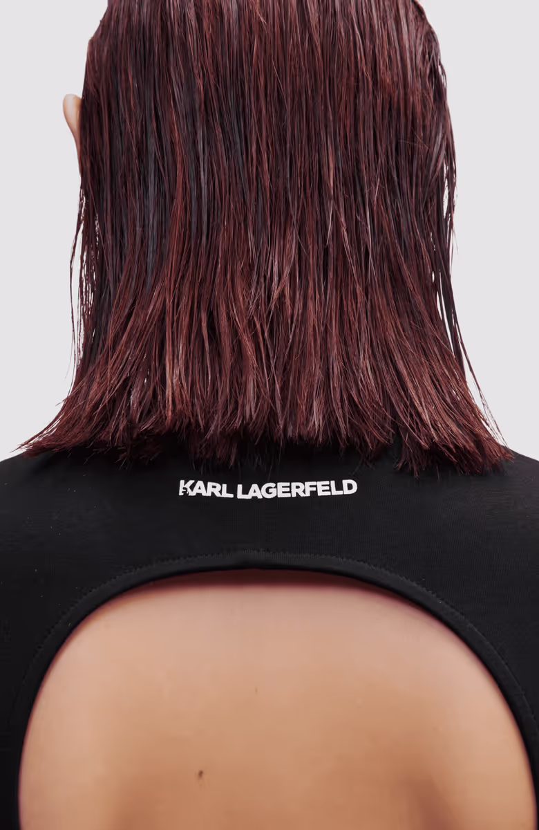 Cut Out Logo Jersey Body