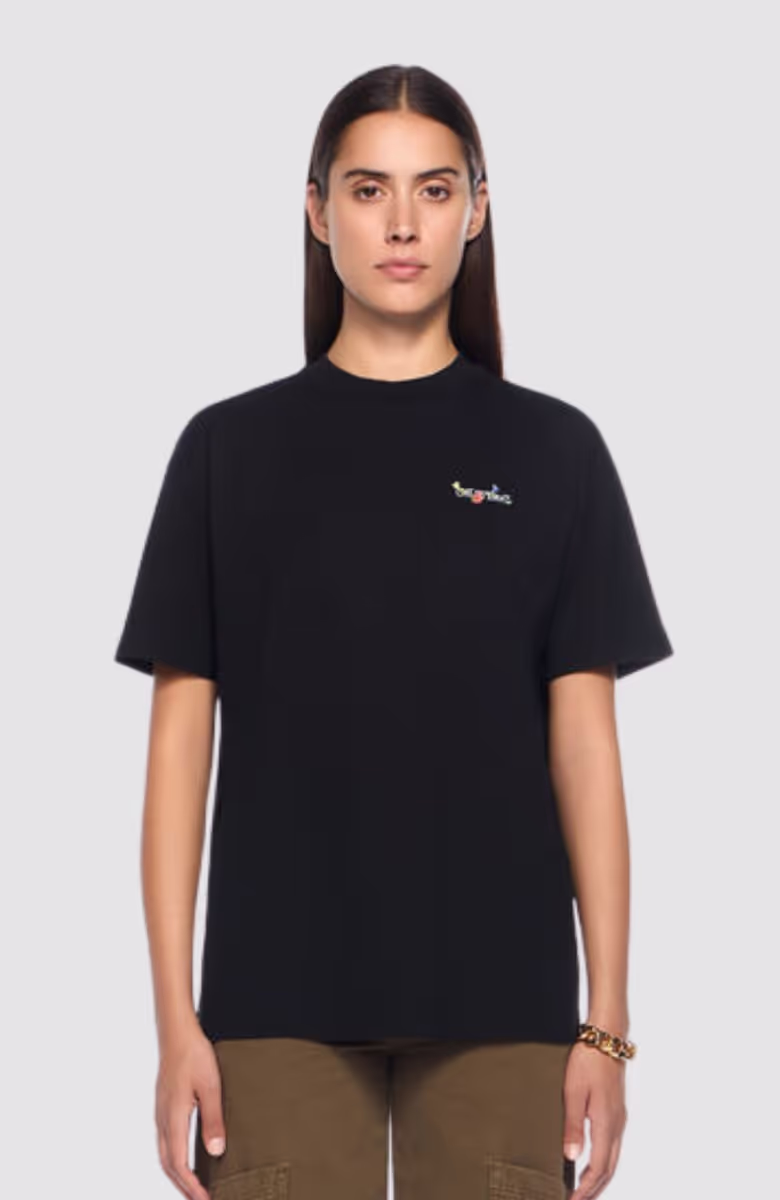 Arrow Glass Flower Reg Tee