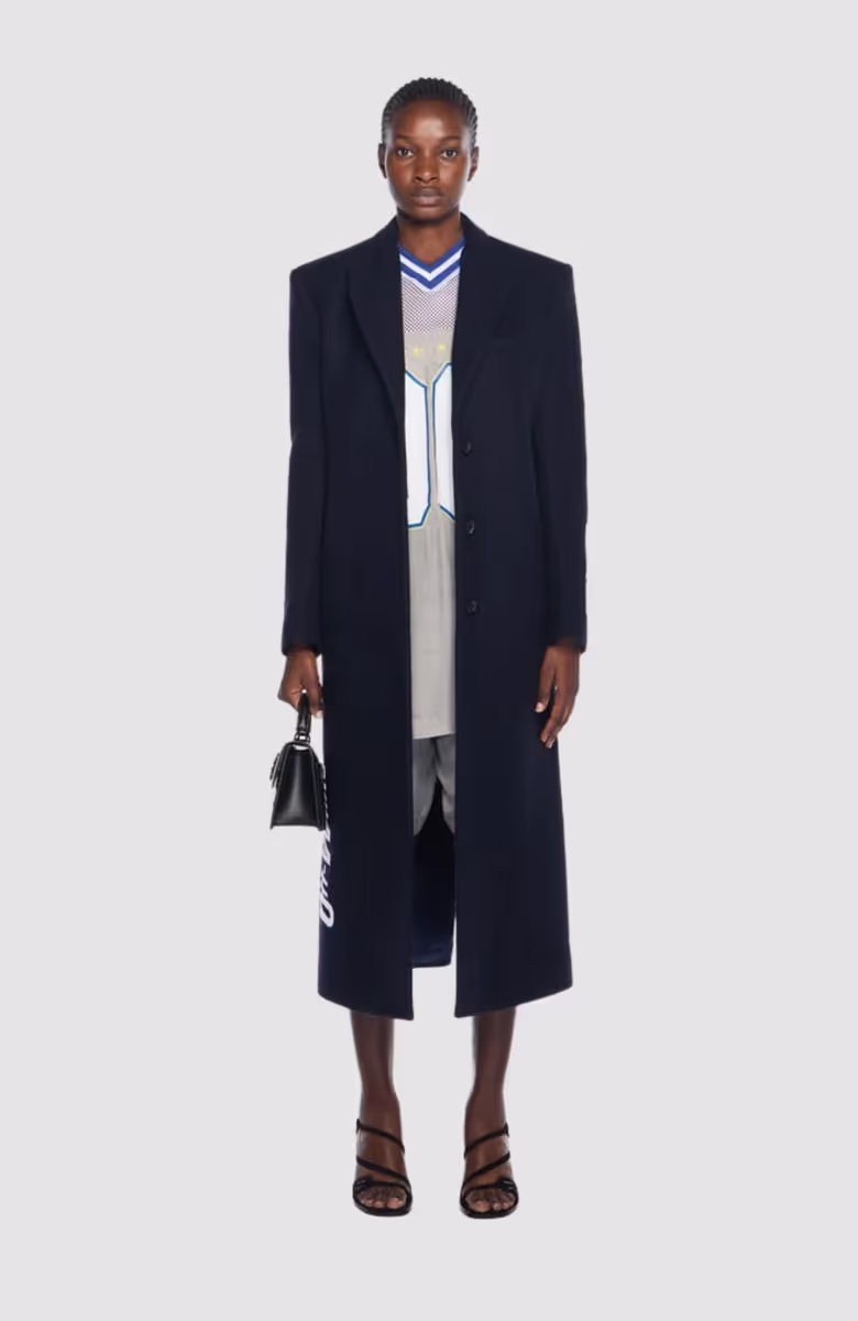 Wo Off Long Coat