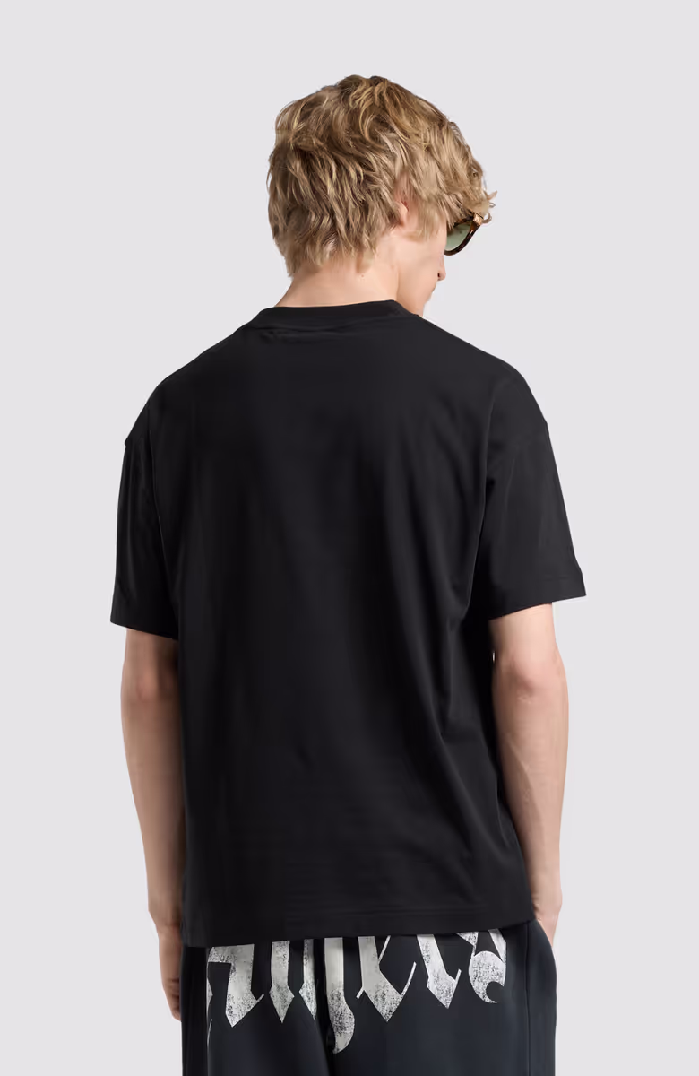 Brushed Palm Tree Regular Tee