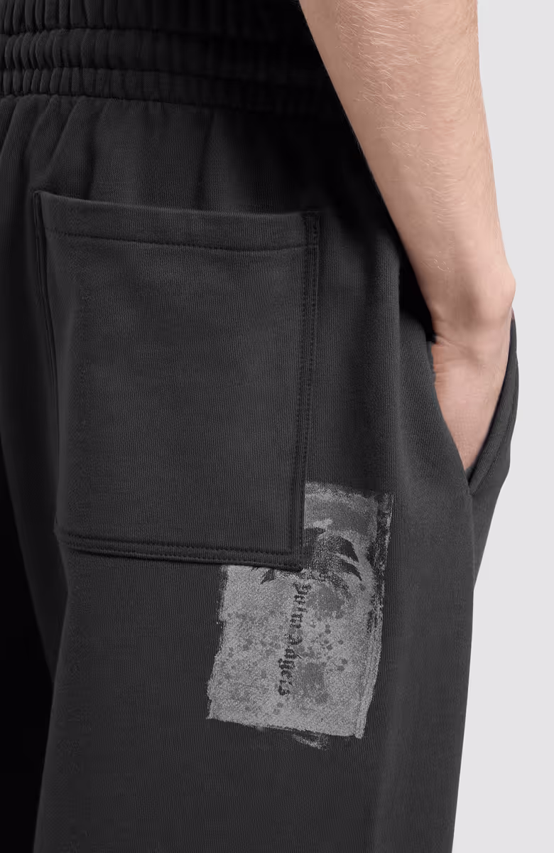 Brushed Palm Tree Sweatpants