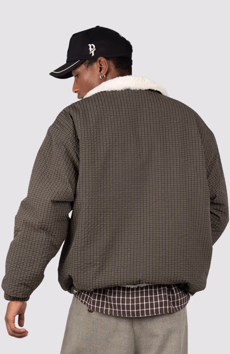 Throwback Sherpa Half-Zip