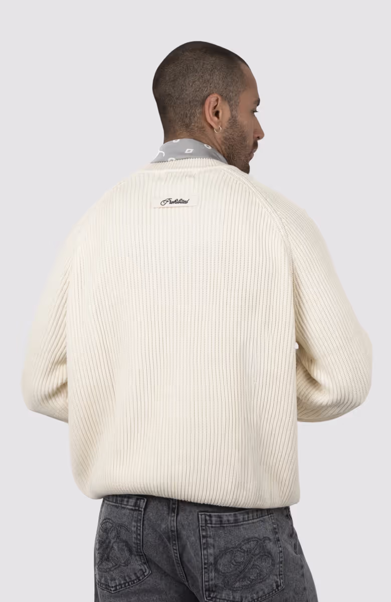 Campus Knit Sweater