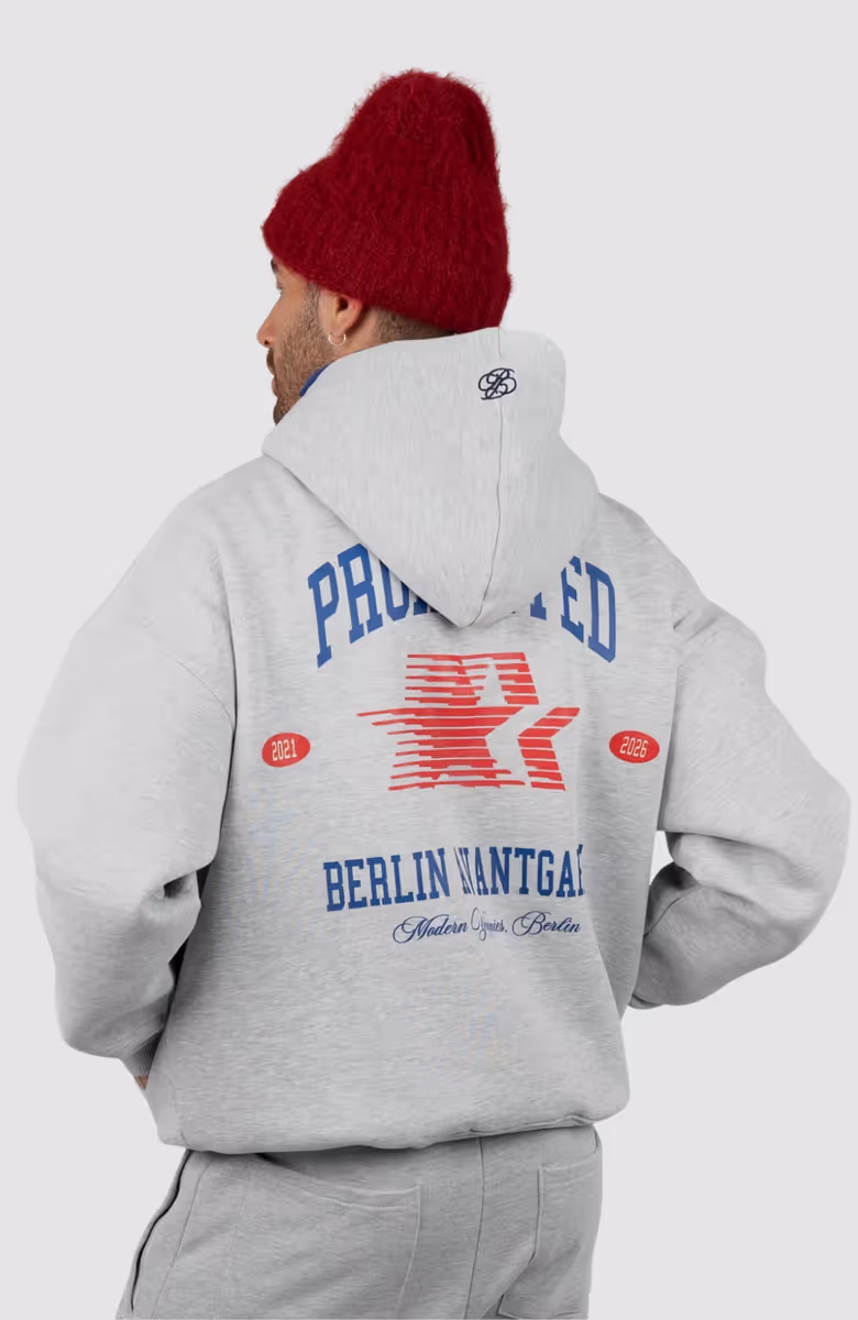 Berlin Avantgarde Hoodie