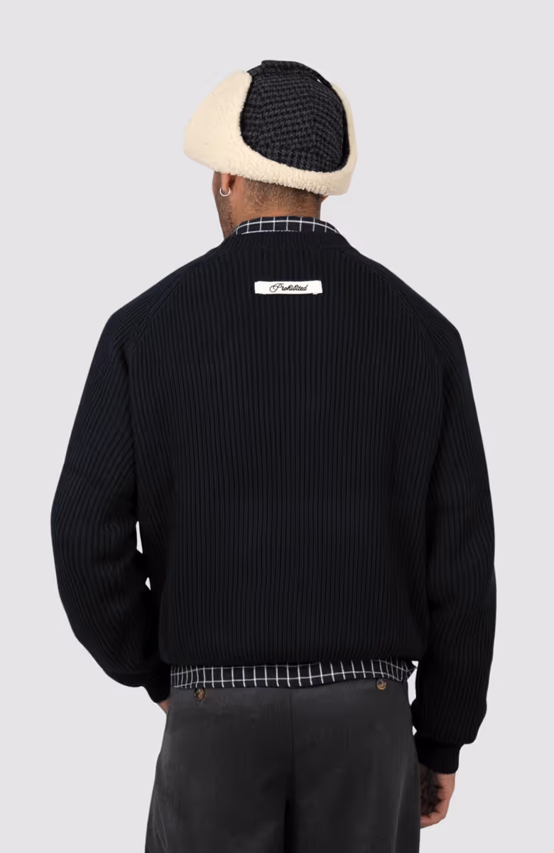 Campus Knit Sweater