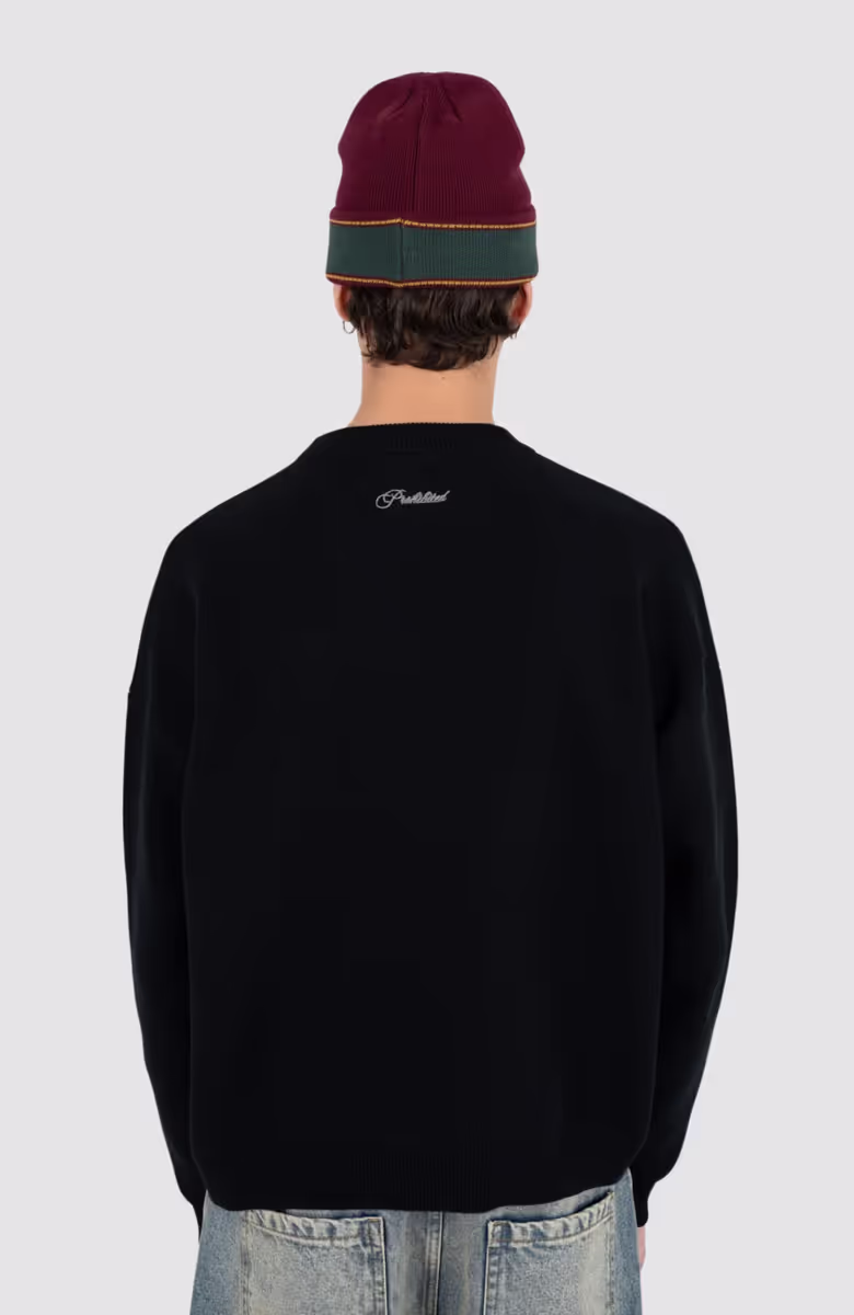 Initial Knit Sweater