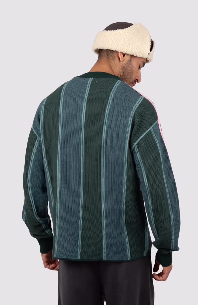 Striped Team Knit Trikot