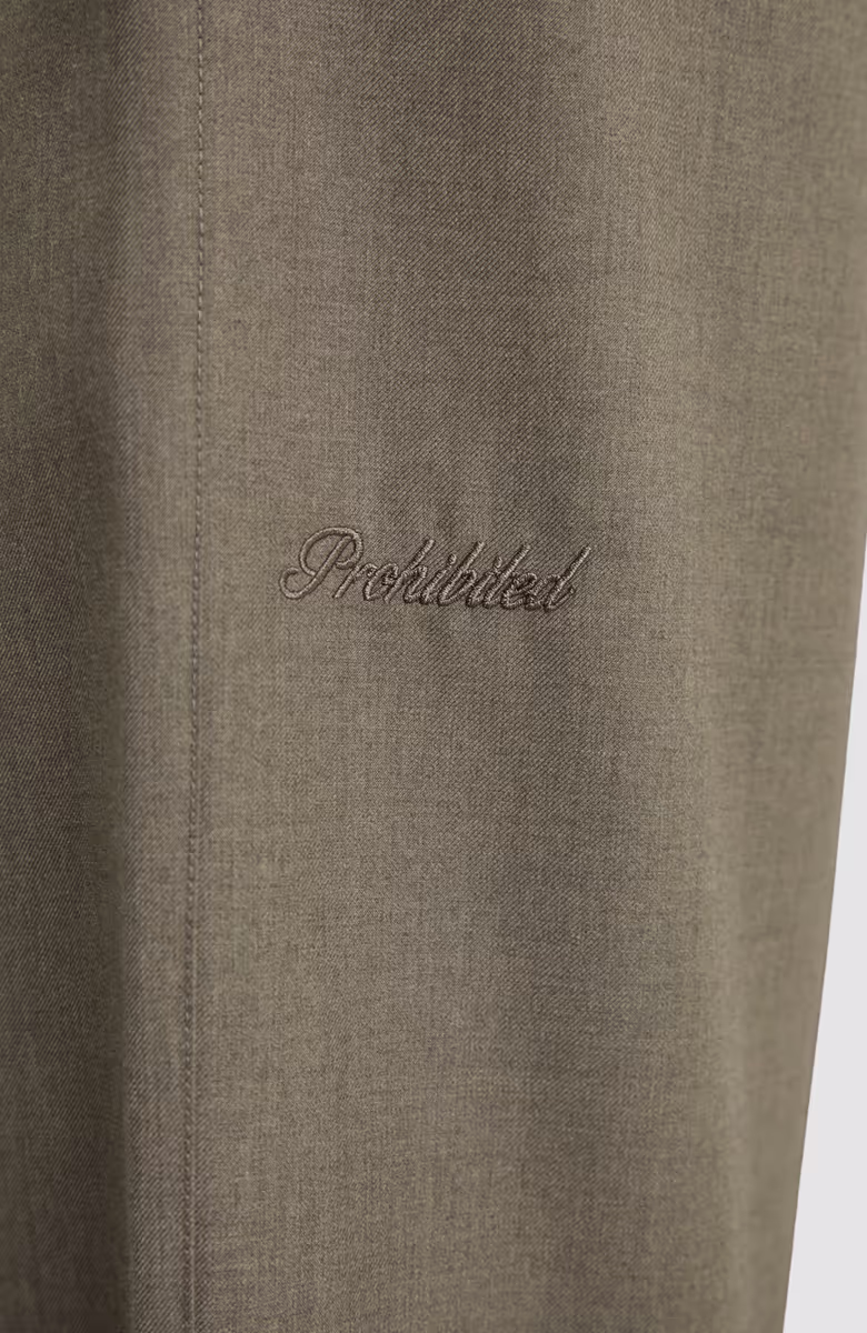 Soho Pleated Pants