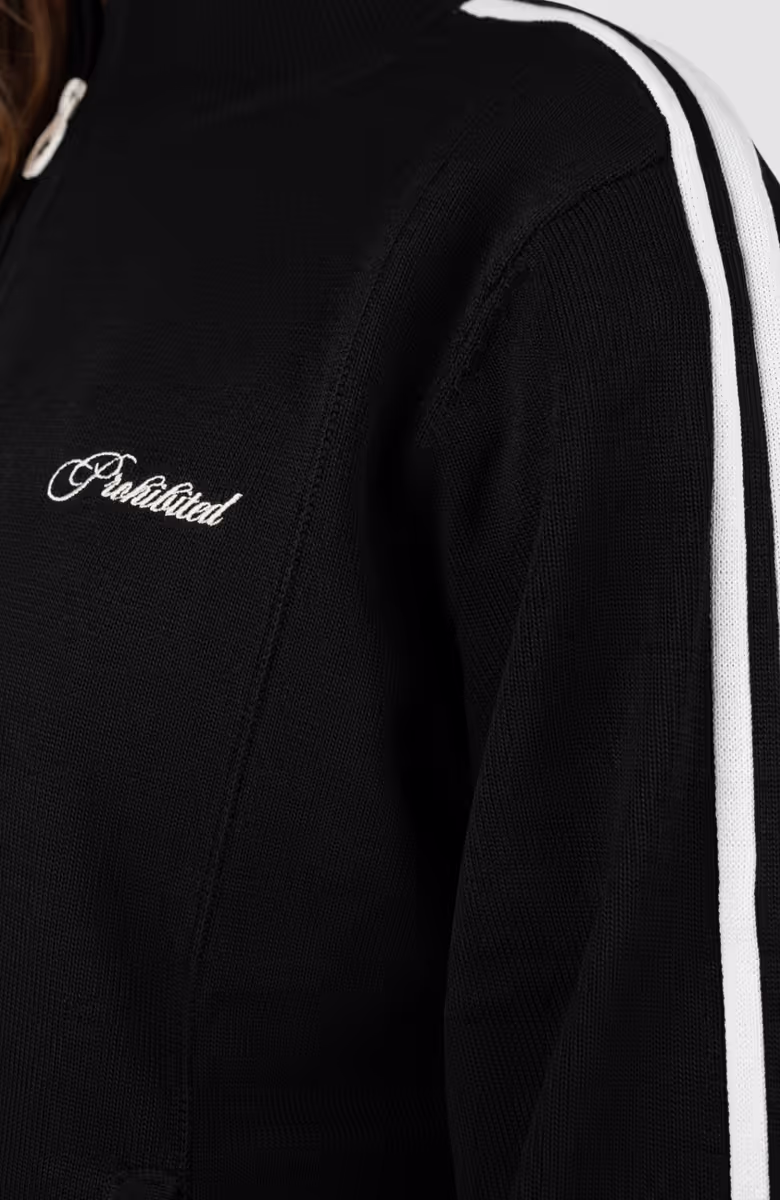 Varsity Knitted Trackjacket
