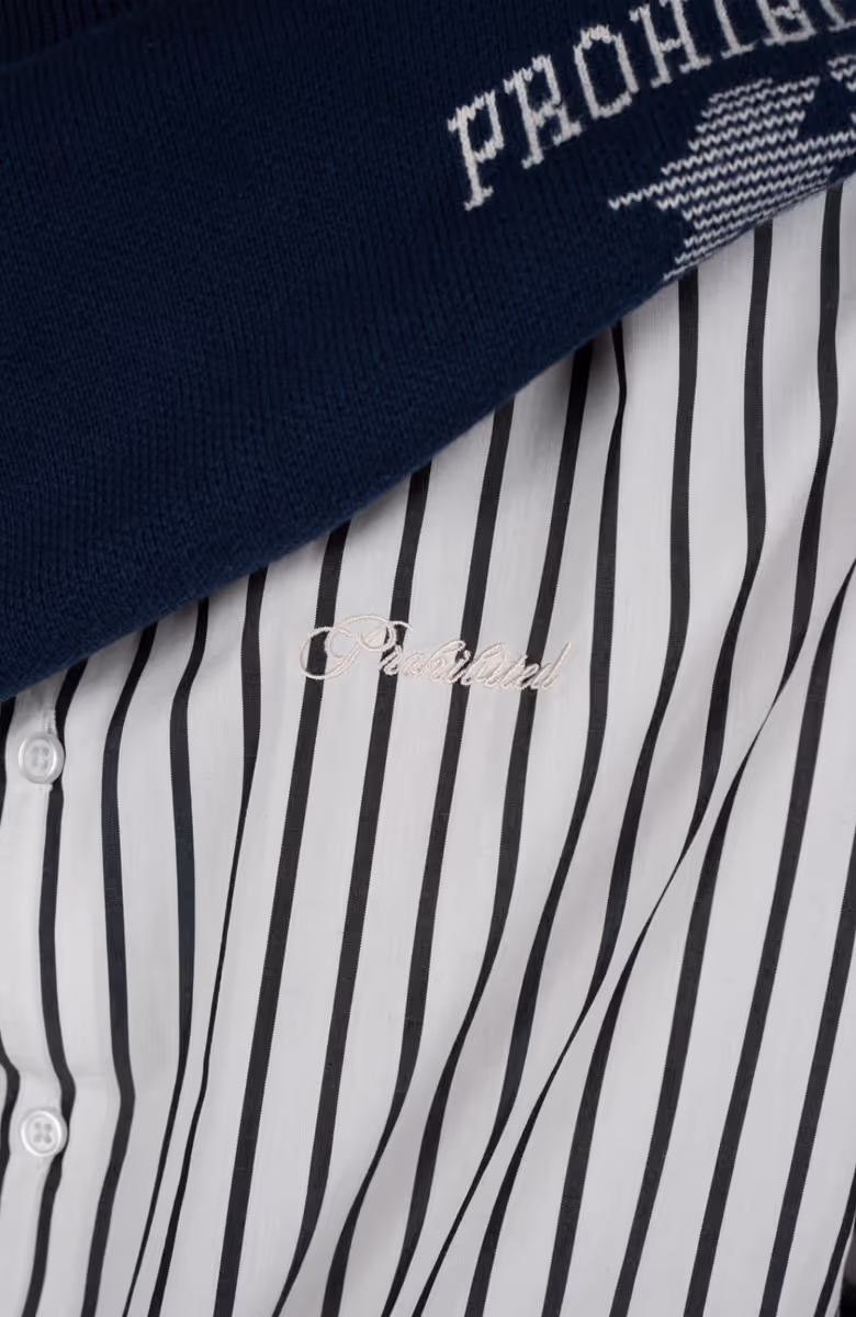 Reverse Dress Shirt
