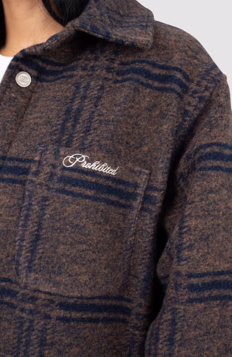 Back Again Flannel Overshirt