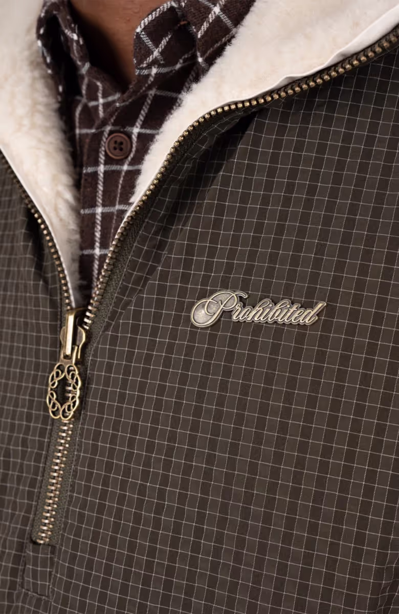 Throwback Sherpa Half-Zip
