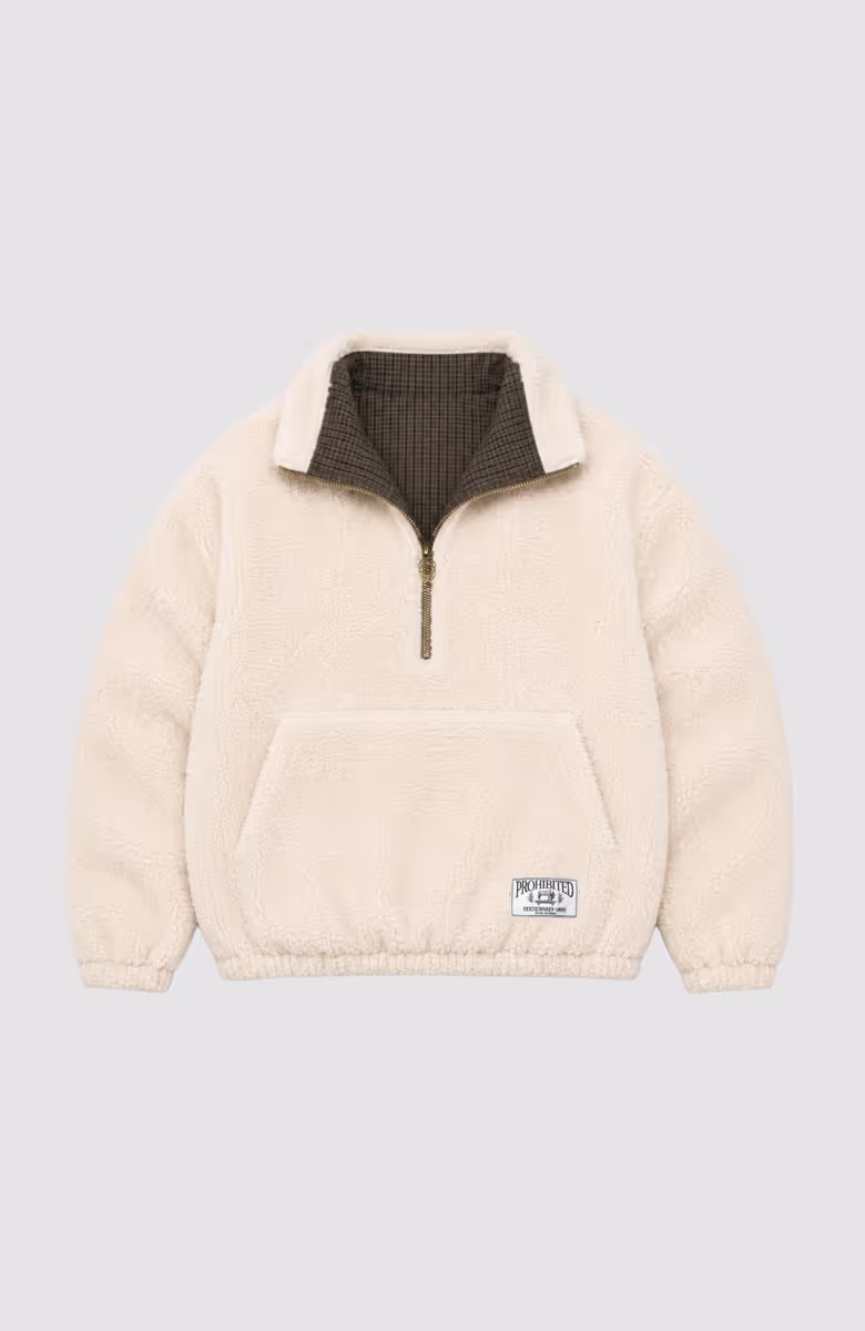 Throwback Sherpa Half-Zip
