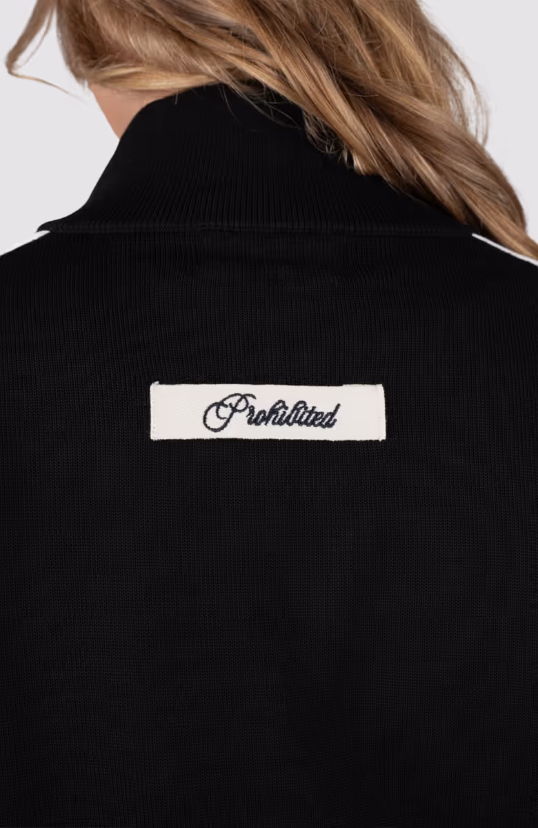 Varsity Knitted Trackjacket