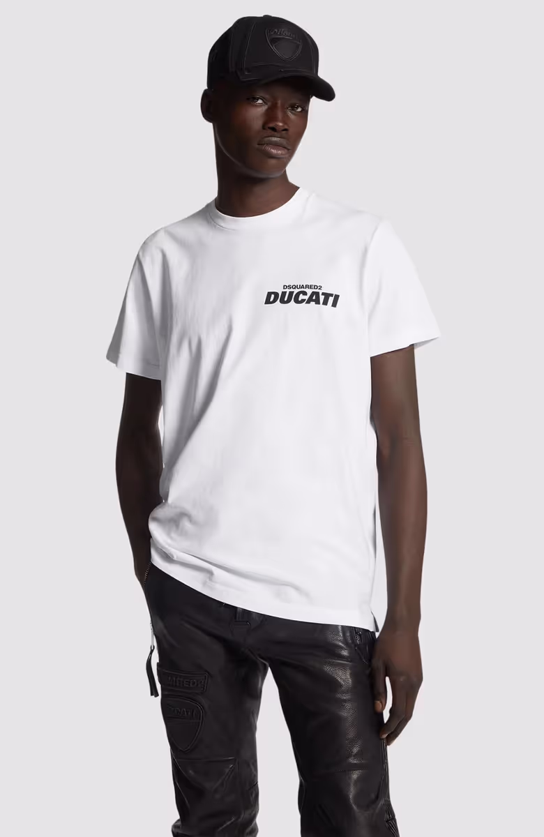 Ducati Cigarette Fit Tee