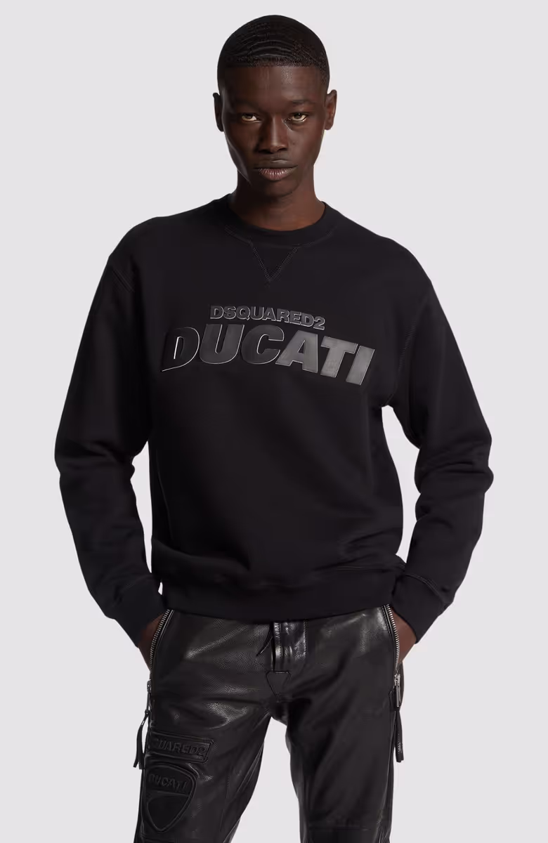Ducati Cool Fit Crewneck
