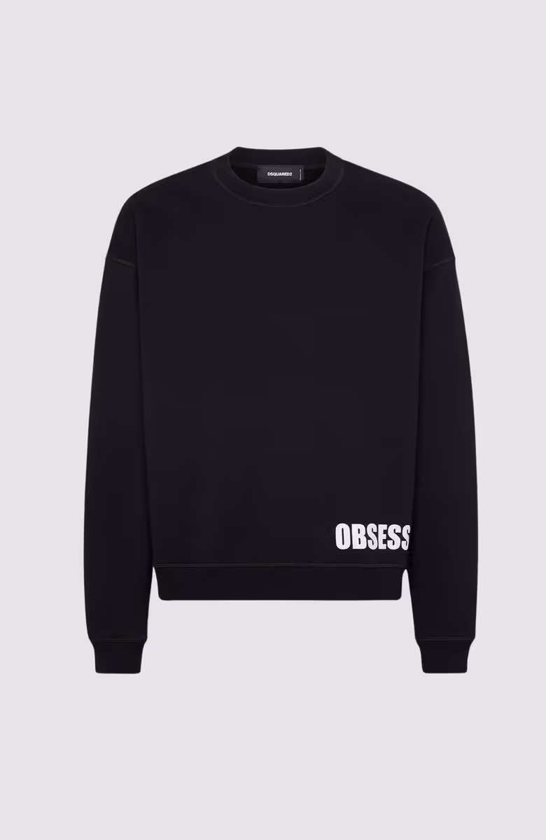 Obsessed2 Relax Fit Crewneck