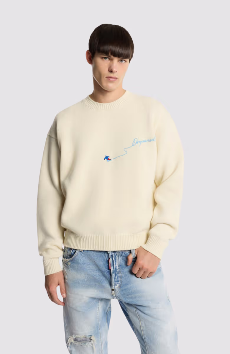 Snowy Dream Pullover