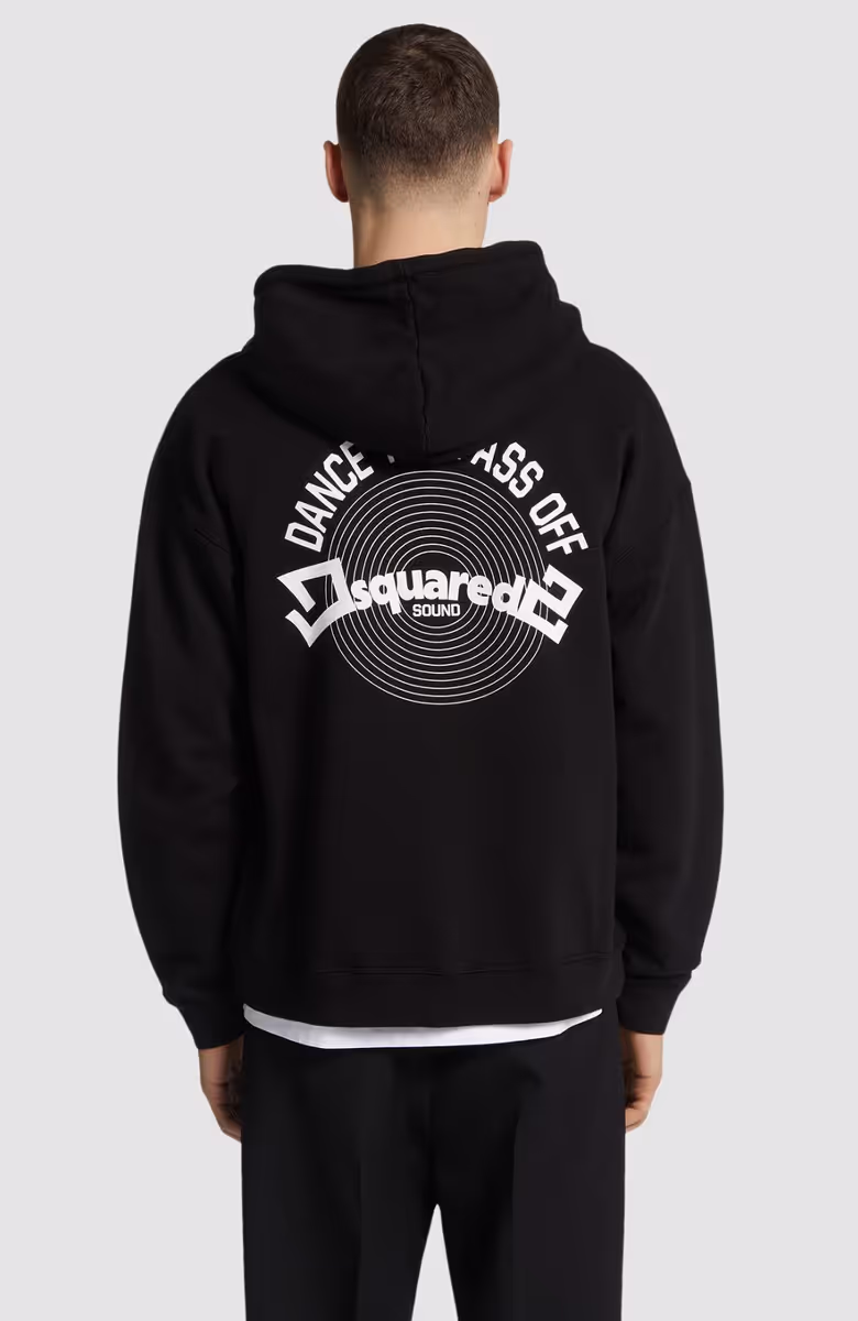Relax Zipped Hoodie