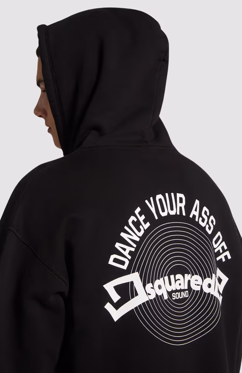 Relax Zipped Hoodie