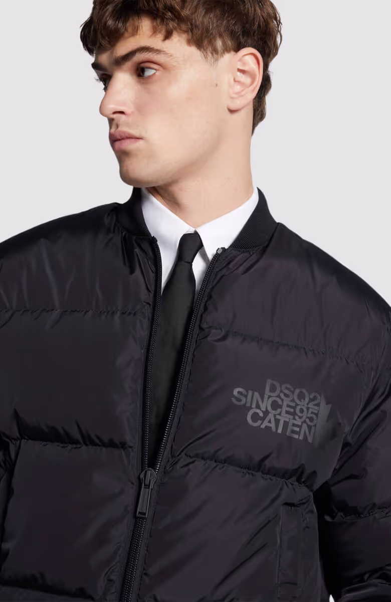 Easy Down Bomber Jacket